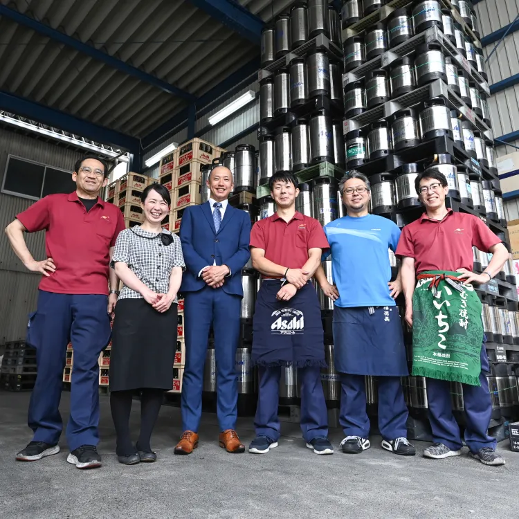 拠点・パートナー企業のイメージ