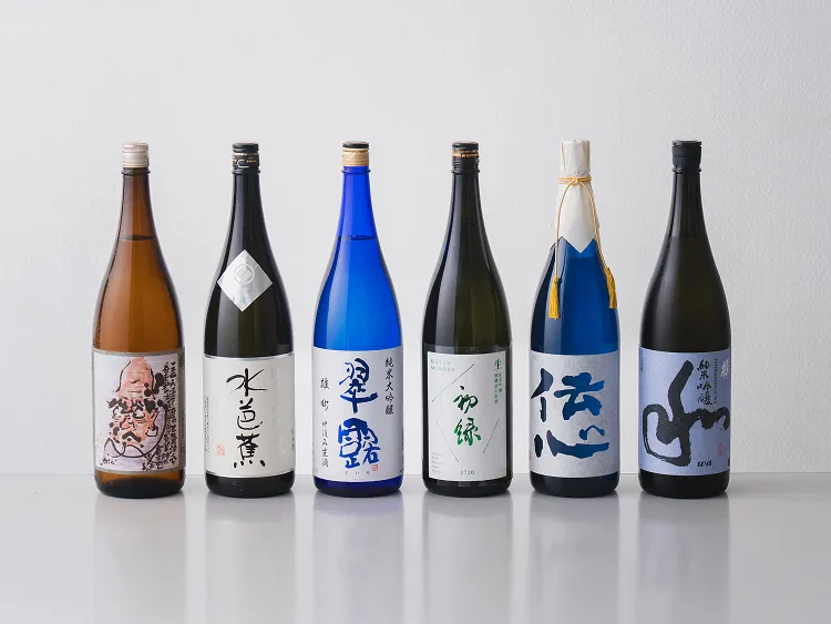 酒蔵やメーカーとの連携のイメージ