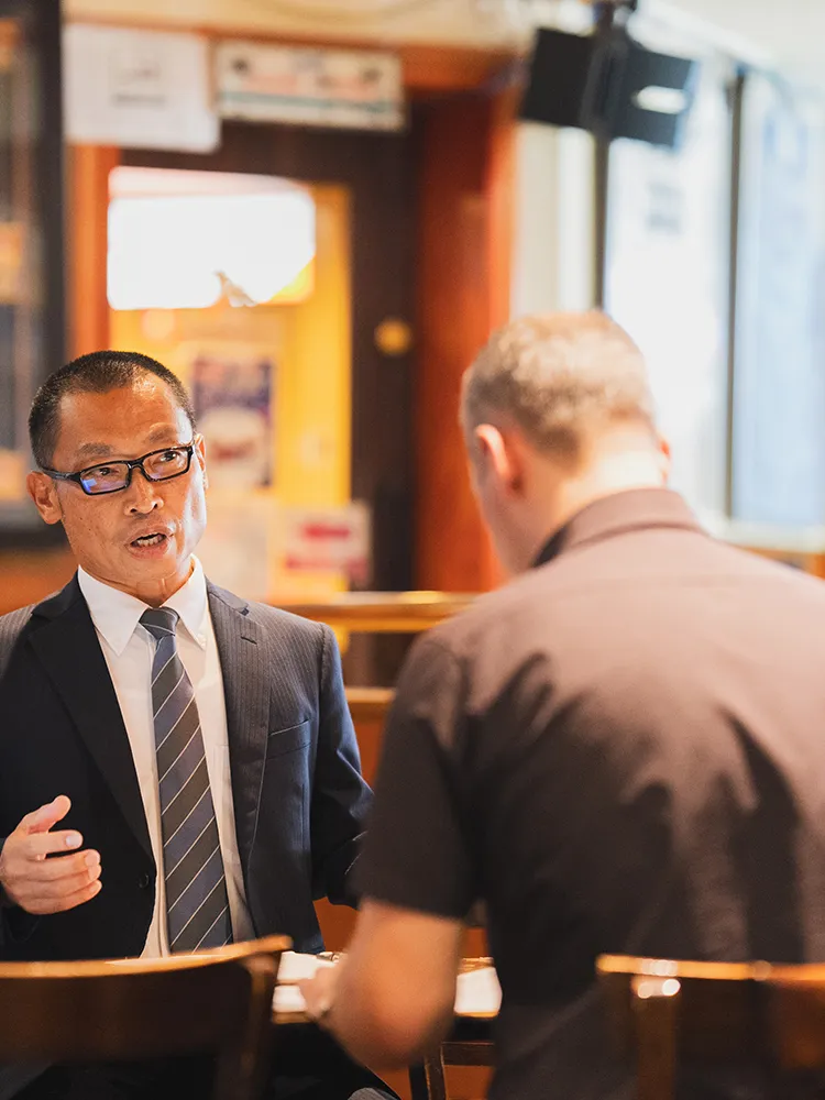 コラボレーションのイメージ