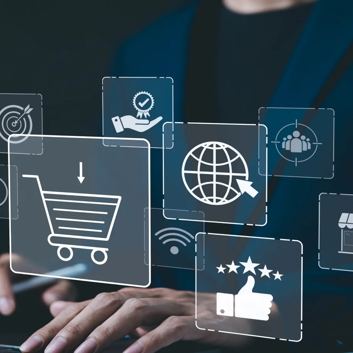 DX推進のイメージ