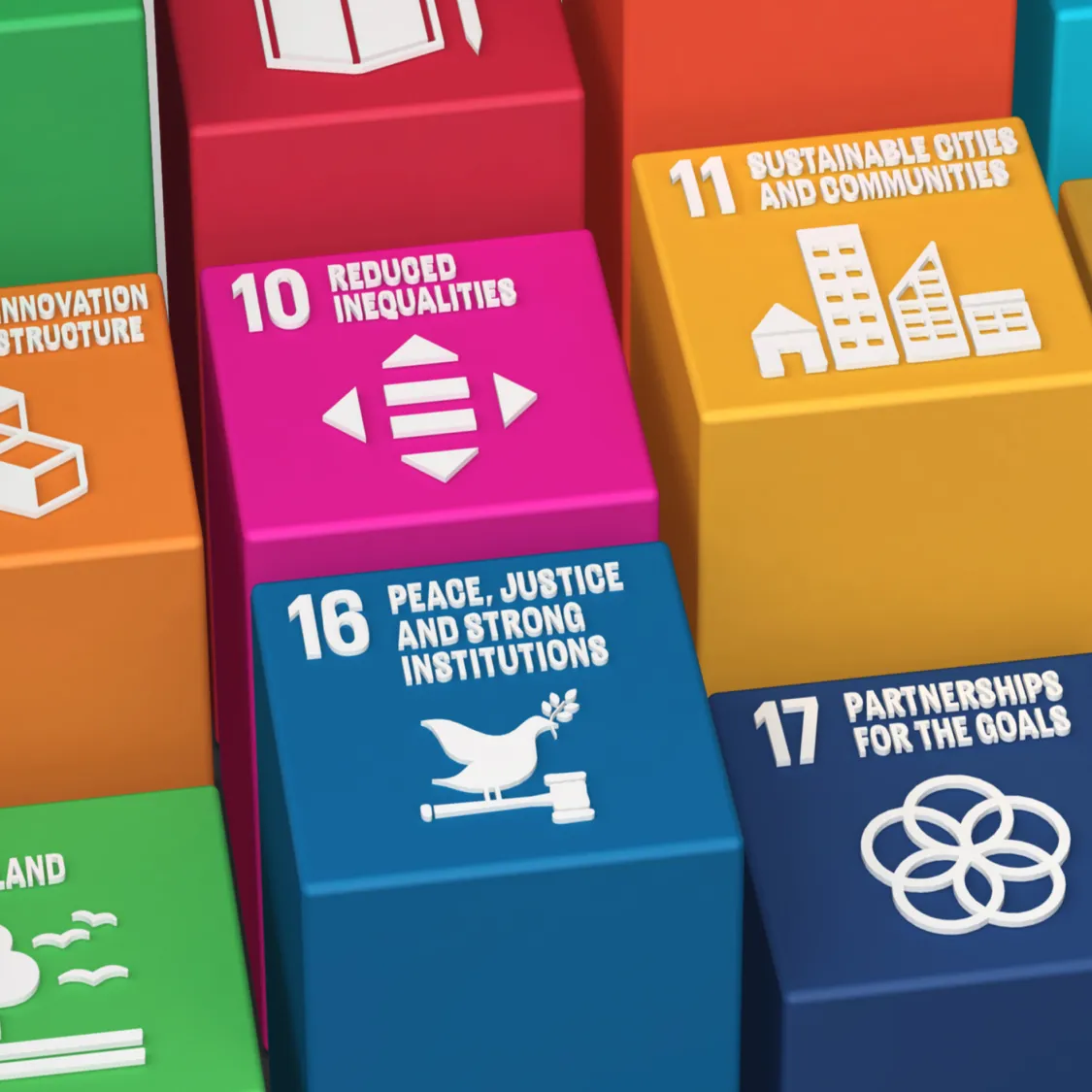 SDGsへの取り組みのイメージ