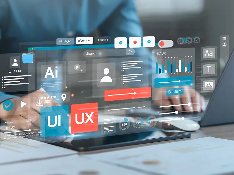 ホームページ制作 / システム開発のイメージ