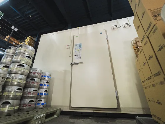 冷蔵・冷凍倉庫の導入