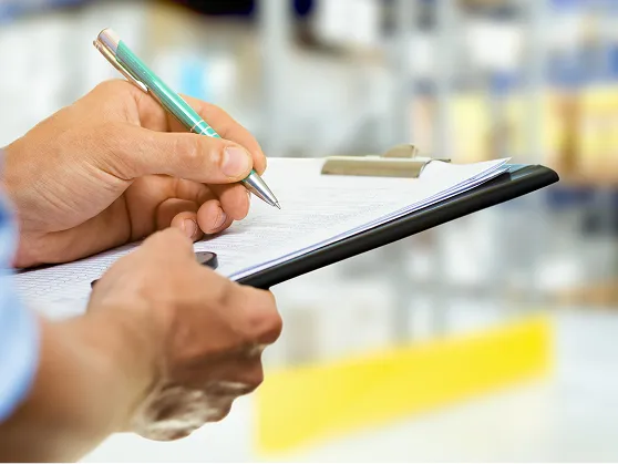 品質検査・抜き取り検品