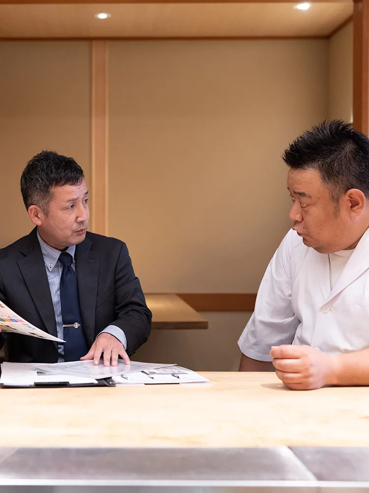 メニュー提案のイメージ